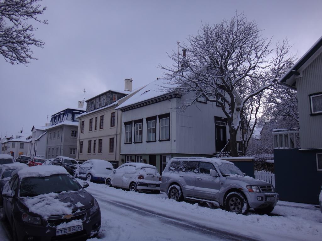 Ranargata Apartment Reykjavík Kültér fotó