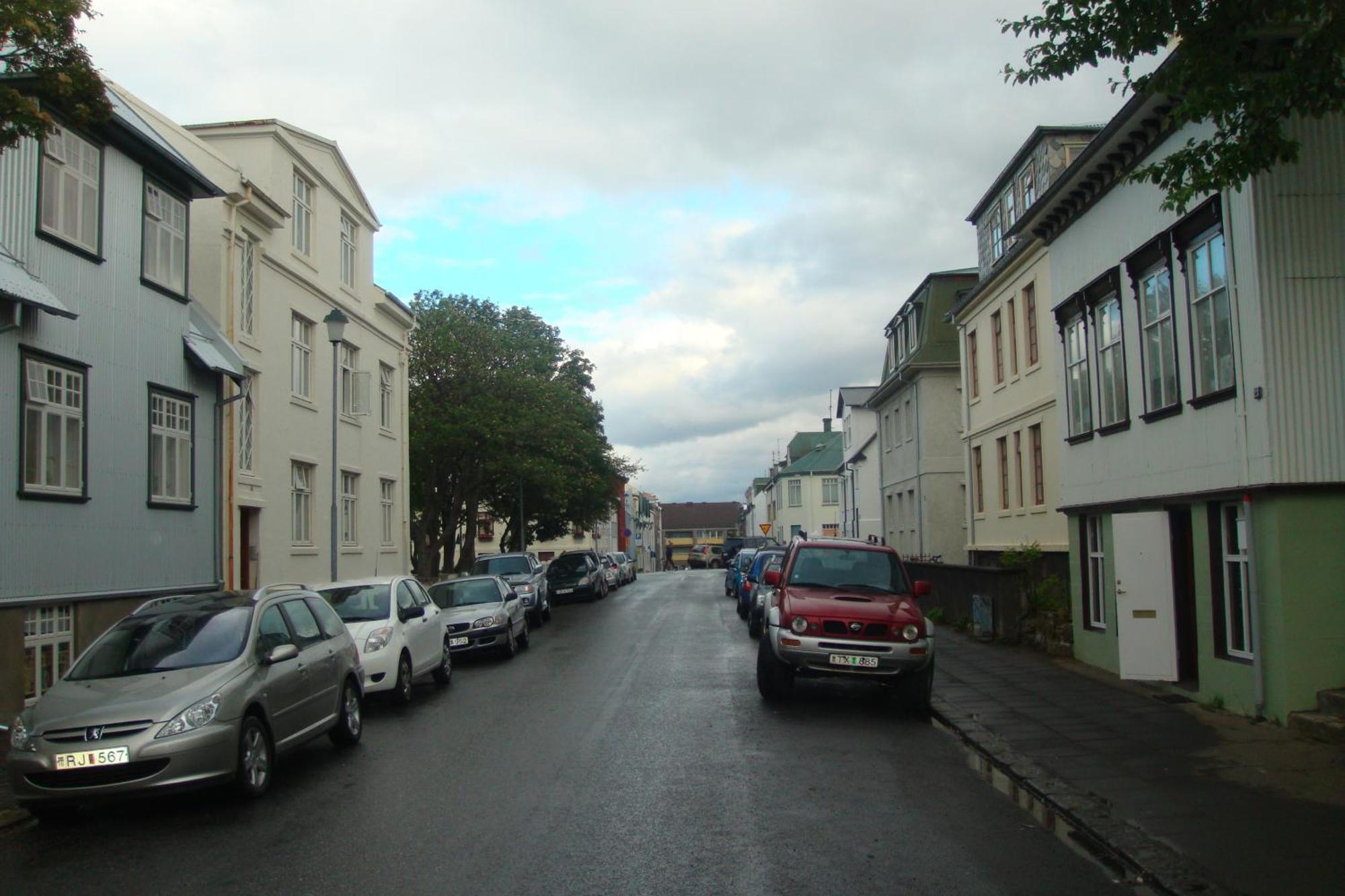 Ranargata Apartment Reykjavík Kültér fotó